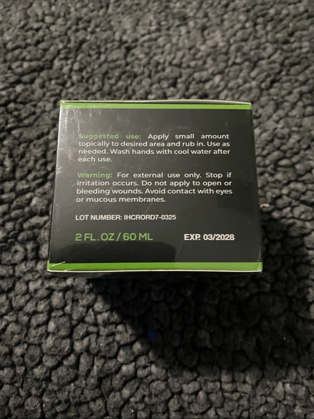 Remedial Pax Hemp Cream 10X Power -